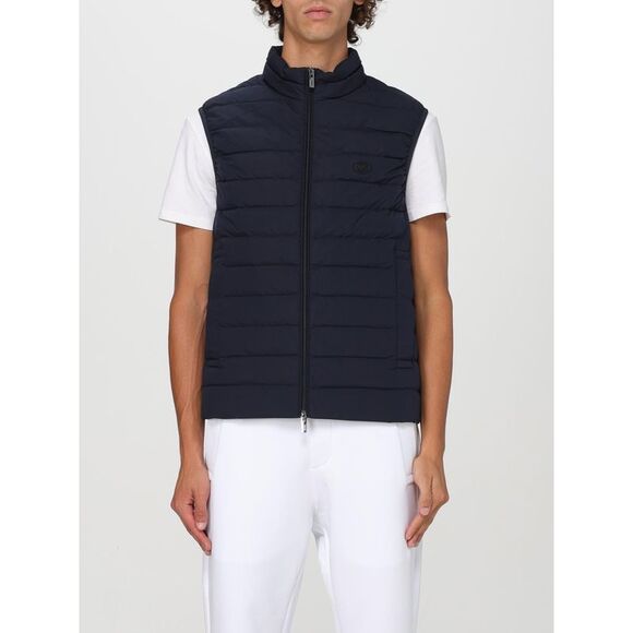 Emporio Armani Suit Vest Men Blue